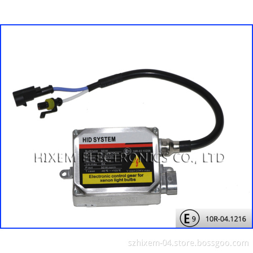 AC Ballast 12V 50W Hx50-32 for Xenon Kits, High Quality, Less Than 1% Defective Rate